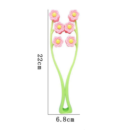 Flower Facial Massager Roller