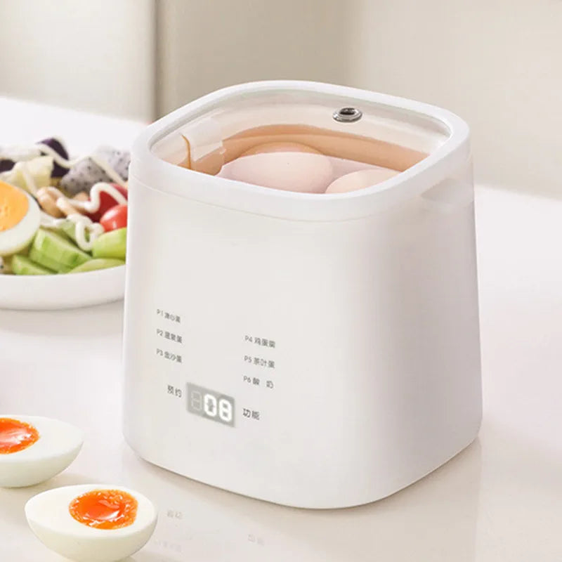 Egg Boilers Hot Spring Eggs Small Household Multifunctional Egg Boiling Artifact Hot Spring Egg Machine Kitchen Household