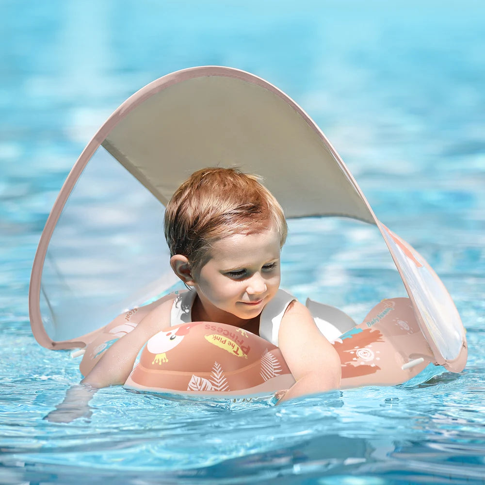 Inflatable Baby Swim Float