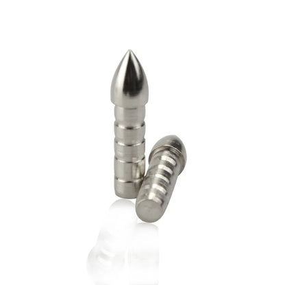 6/12/24/50pcs Archery Insert Points Field Tips Target 100gr Arrowheads ID6.2mm OD7.6mm Arrow Shaft Shooting Accessories