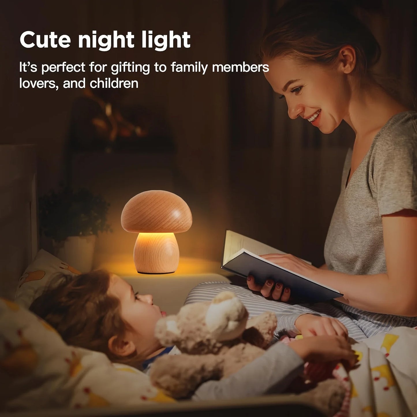 Mushroom Table Lamp
