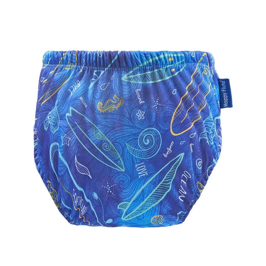 HappyFlute NEW Summer Use Kids Swim Pool Beach Swimming Pants Cover Waterproof Reusable Washable Cloth Baby Nappies