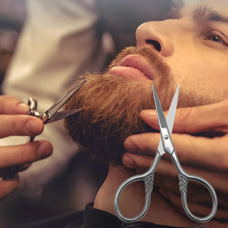 Eco Friendly Boar Bristle Men's Shaving Brush Portable Barber Natural Beard Brush For Facial Cleaning Mustache Tools Gift Bag