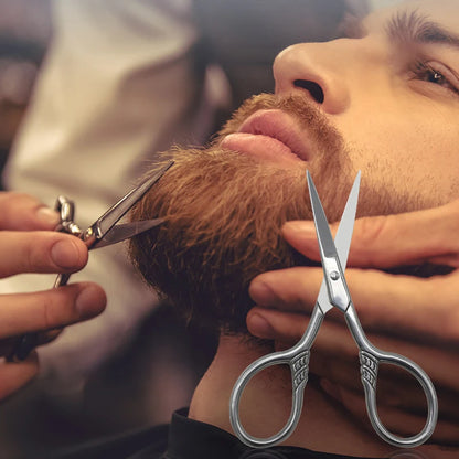 Eco Friendly Boar Bristle Men's Shaving Brush Portable Barber Natural Beard Brush For Facial Cleaning Mustache Tools Gift Bag