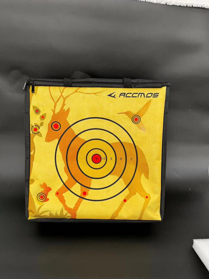 ACCMOS archery target package Hunting Portable Replacement Cover Bags Aiming shooting practice Training Accessories（No filler)