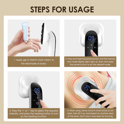 Rechargeable Slimming Massager Instrument Shaping Machine Lose Weight Chargeable Portable Body Household