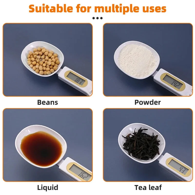 Digital Kitchen Scale Spoon
