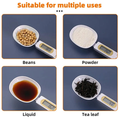 Digital Kitchen Scale Spoon