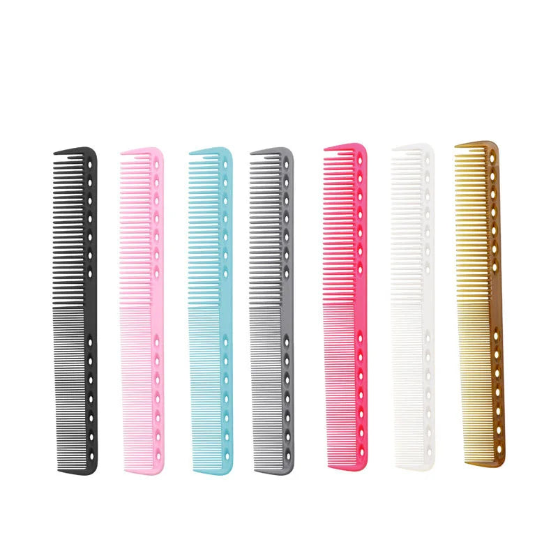 9 Colors Professional Hair Combs Barber Hairdressing Hair Cutting Brush Anti-static Tangle Pro Salon Hair Care Styling Tool