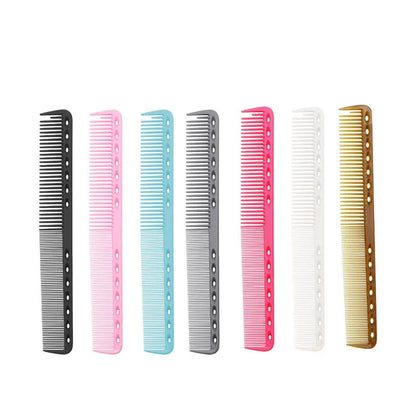 9 Colors Professional Hair Combs Barber Hairdressing Hair Cutting Brush Anti-static Tangle Pro Salon Hair Care Styling Tool