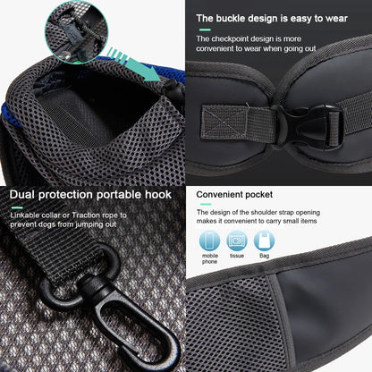 Pet Carrier Backpack Shoulder Bag