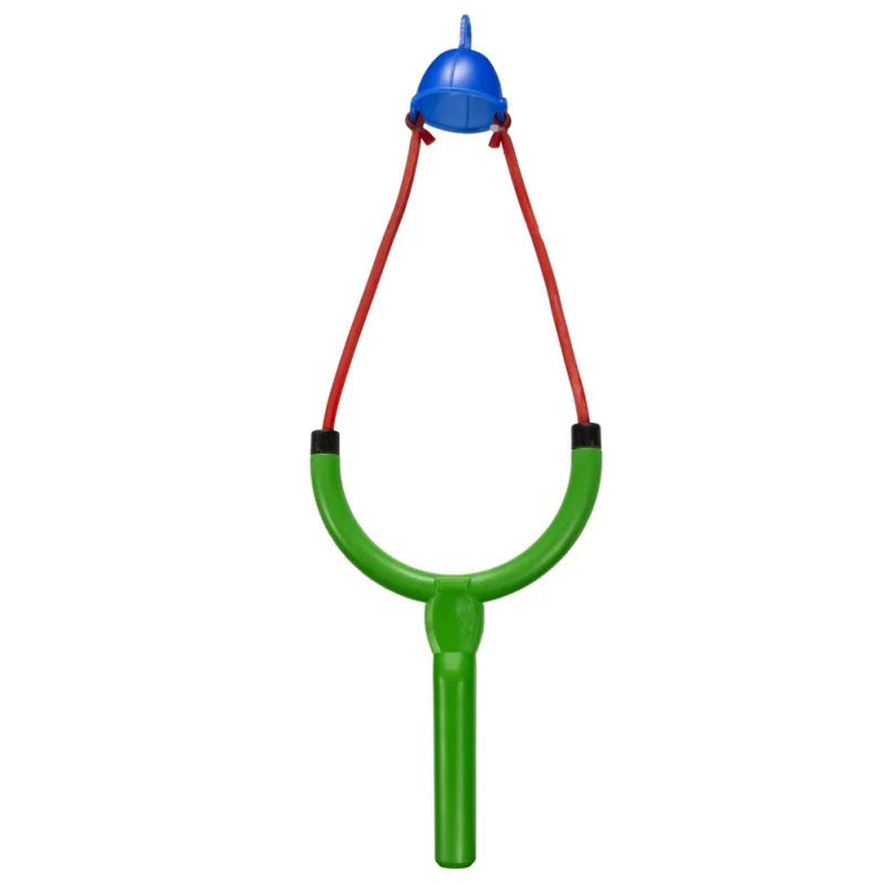 Fishing Nest Slingshot High Strength Plastic Rubber Band High Elastic for Long Distance Bait Throwing Accessories