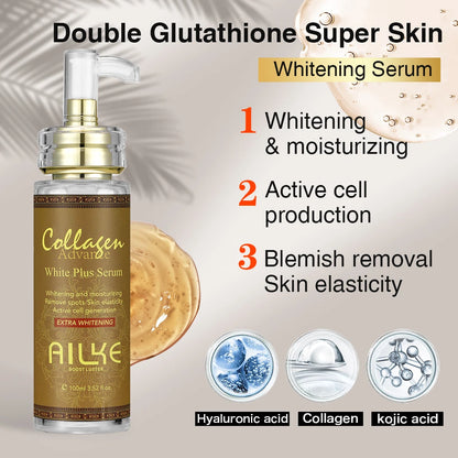 Brightening Body Lotion With Collagen, Carotene, Shea Butter, Moisturizing, Smoothing Increase Skin Radiance, For All Skin Types