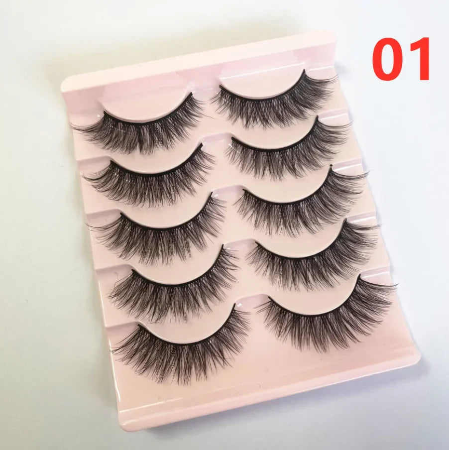 Mink False Eyelashes