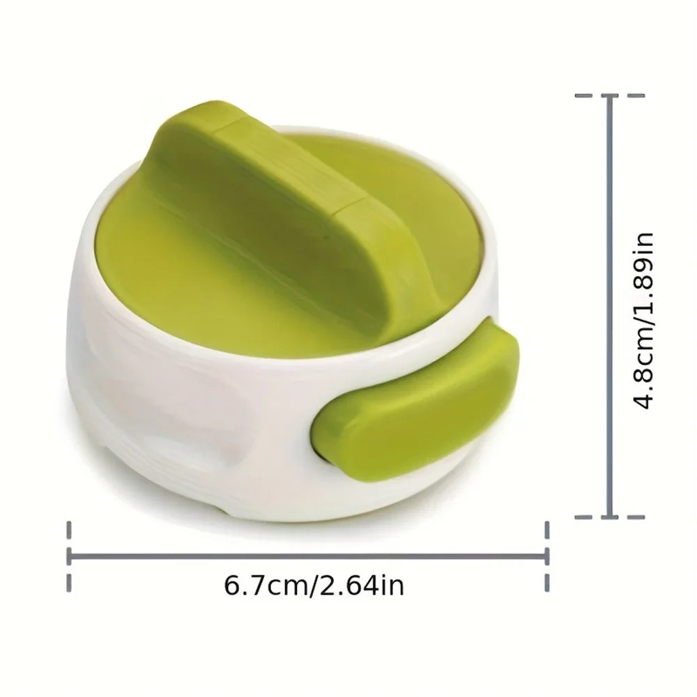 Portable Manual Can Opener Adjustable Anti Slip Kitchen Gadgets Easy Twist Release Open Jar Bottle Opener Small Tools