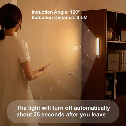 USB Charging LED PIR Light