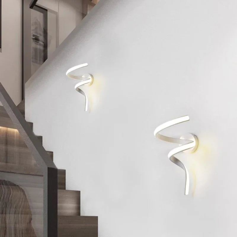 Modern Minimalist LED Wall Lamp Home Indoor Decor wall Sconce For Living Room Bedroom Bedside Lustres Backgroud Light Decoration