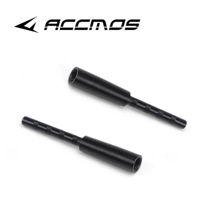 12/24Pcs Archery Arrow Aluminium Insert Connect Arrowhead 50gn for ID4.2mm Arrow Shaft Archery Outdoor Shooting Accessory