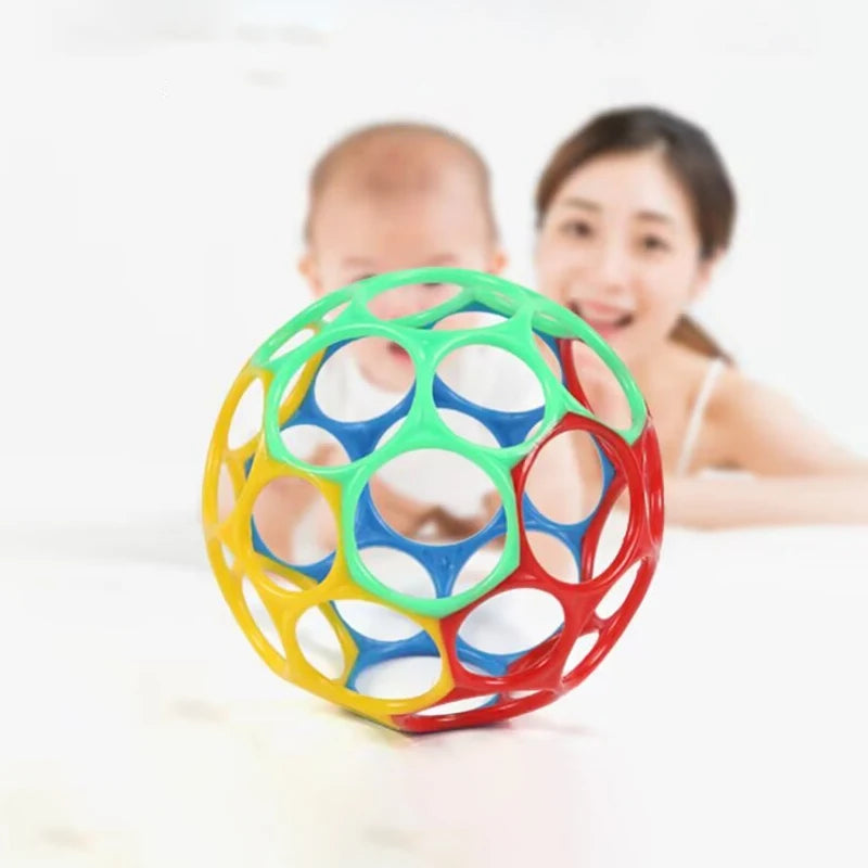 Soft Safety Rattle Balls for Babies