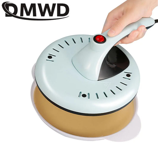 DMWD Automatic Crepe Maker Non-stick Pizza Pancake Machine Household Cooking Kitchen Application Spring Roll Electric Baking Pan