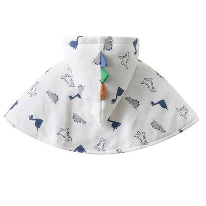 IYEAL Kids Toddler Hooded Cloak Jacket For Baby Clothes Newborn Baby Boys Girls  Coat Winter Infant Warm Outerwear