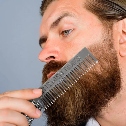 Eco Friendly Boar Bristle Men's Shaving Brush Portable Barber Natural Beard Brush For Facial Cleaning Mustache Tools Gift Bag