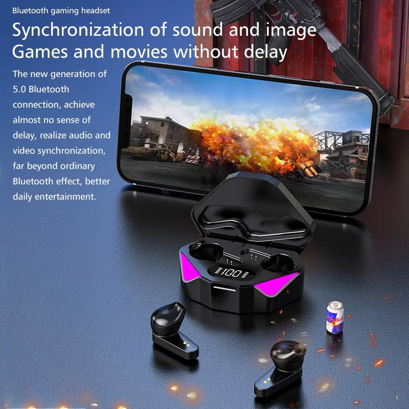 Wireless Bluetooth Headset