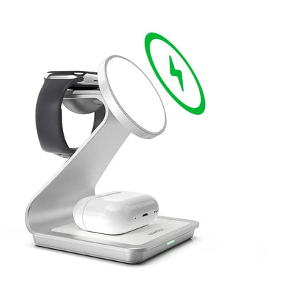 Magnetic 3 in 1 Wireless Charger for iPhone