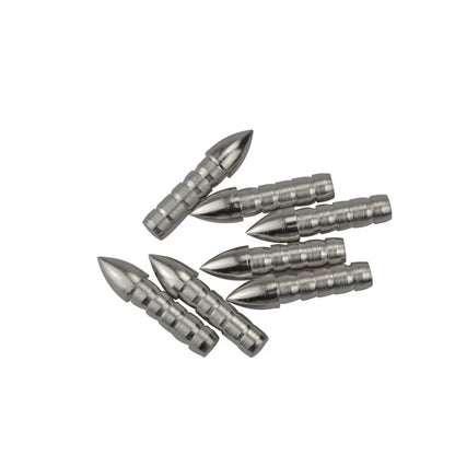 6/12/24/50pcs Archery Insert Points Field Tips Target 100gr Arrowheads ID6.2mm OD7.6mm Arrow Shaft Shooting Accessories