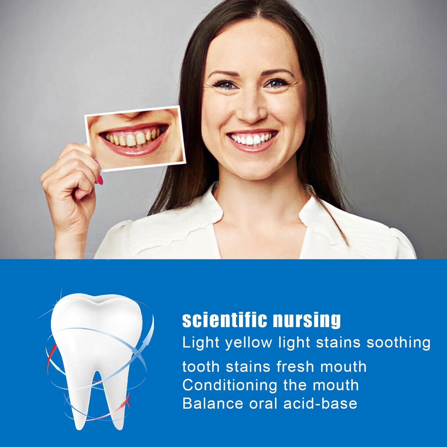Tooth Whitening Removes Plaque Stains Tooth Bleaching Cleaning Whitening Teeth Oral Hygiene Tooth Whitening Prod