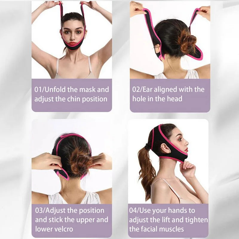 Anti-Snoring Chin Strap Belt