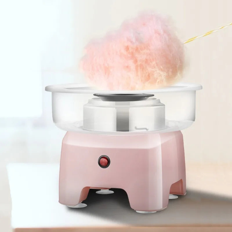 Cotton Candy Making Machines Children's Fancy Portable Sugar Floss  Wool Kitchen Mini Electric Marshmallow Maker Home Appliance