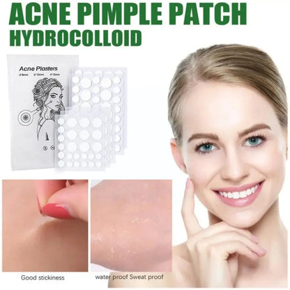 24/36pcs Face Skin Care Acne Pimple Patch 2 Sizes Invisible Healing Spot Women Covering Men Sticker Absorbing Professional O5Z2