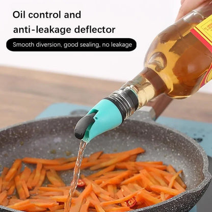 Gravity Induction Automatic Opening Bottle Oil Wine Bottle Pourer Cap Spout Stopper Mouth Dispenser Bartender Kitchen Accessory