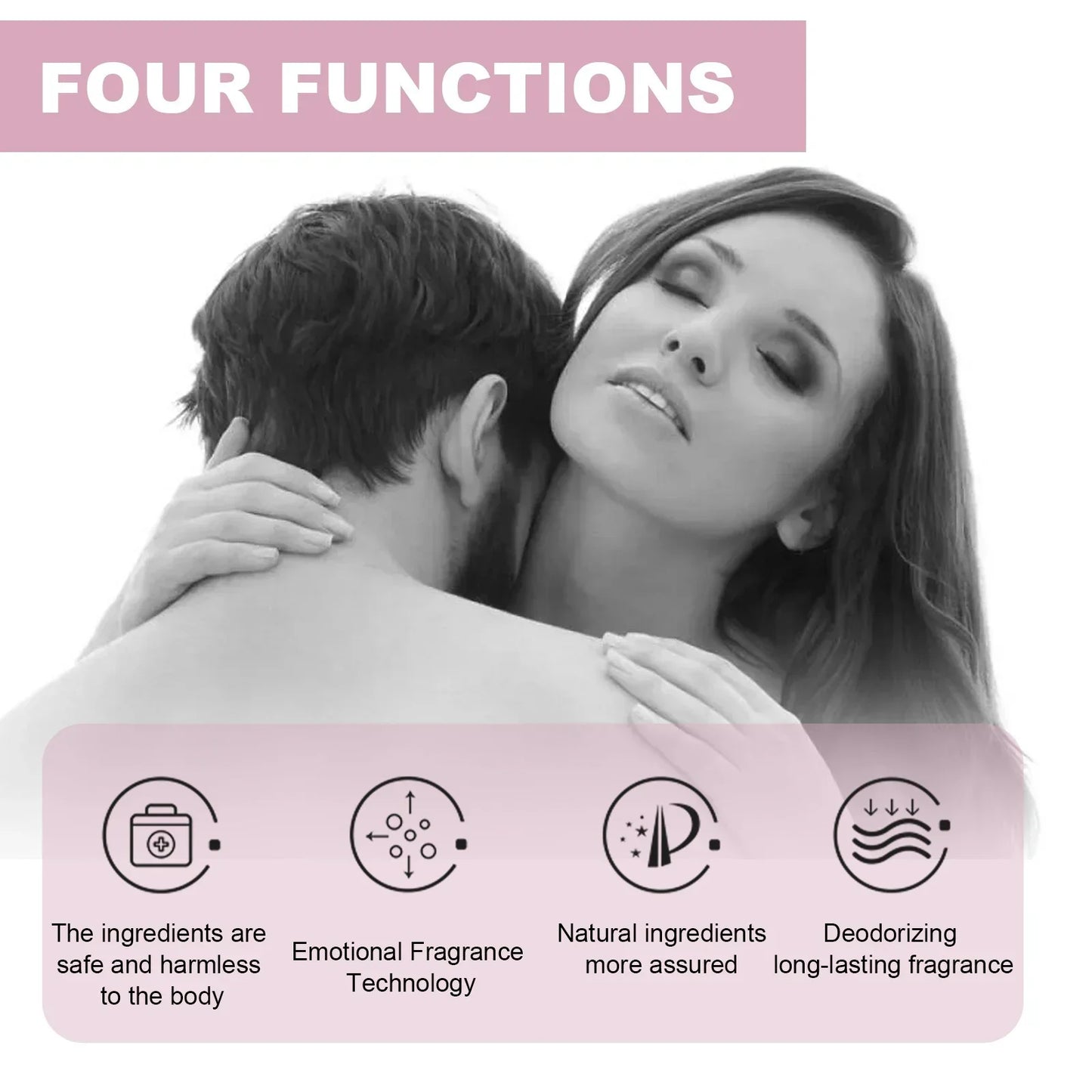Sex Perfume Pheromone Perfume to attract men Intimate Partner Stimulates Flirtation Womens Long Lasting Portable Body Perfume