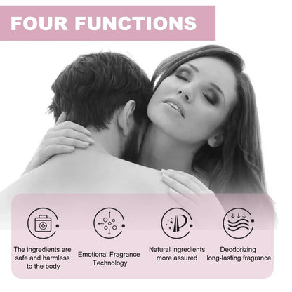 Sex Perfume Pheromone Perfume to attract men Intimate Partner Stimulates Flirtation Womens Long Lasting Portable Body Perfume