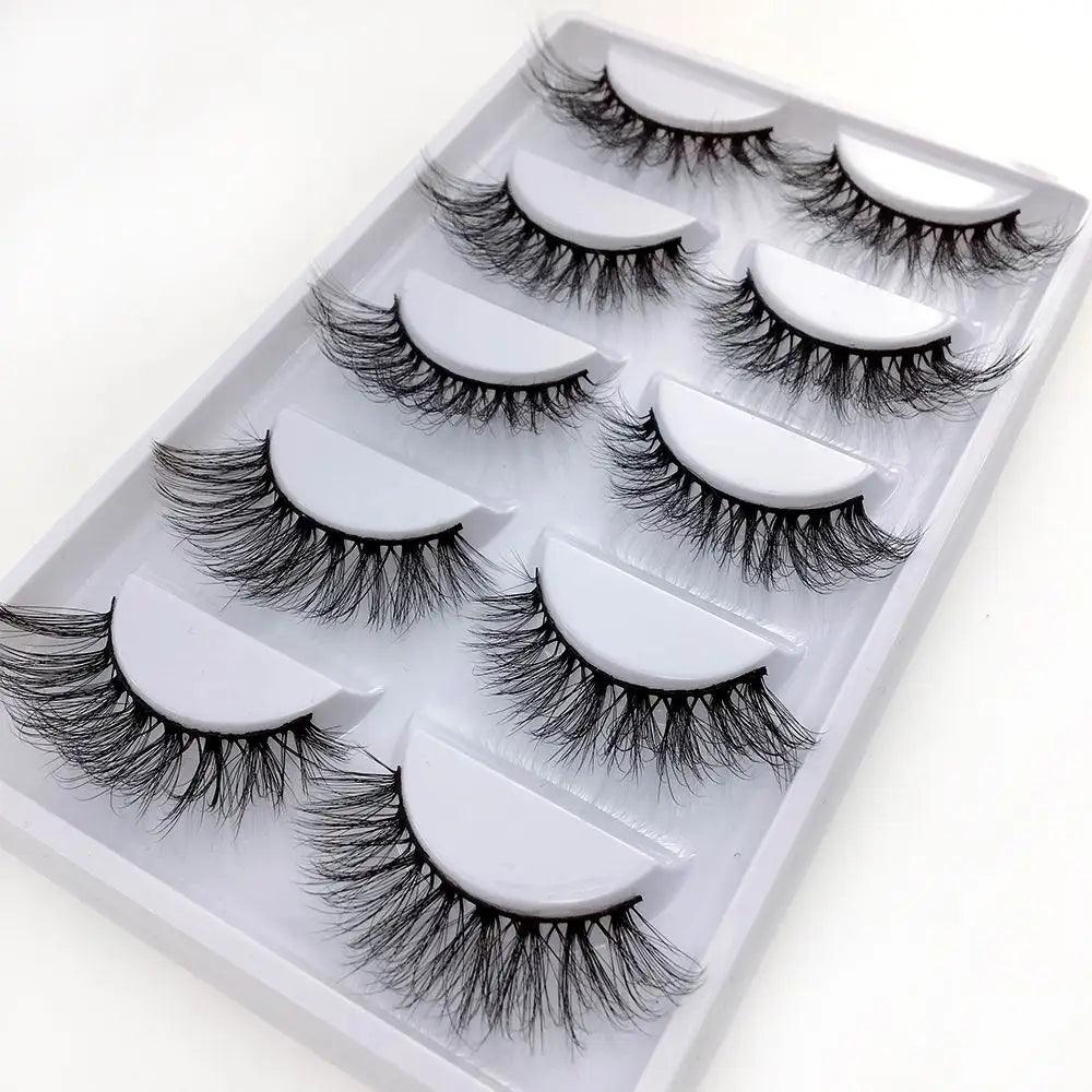 Mink False Eyelashes