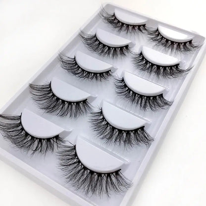 Mink False Eyelashes