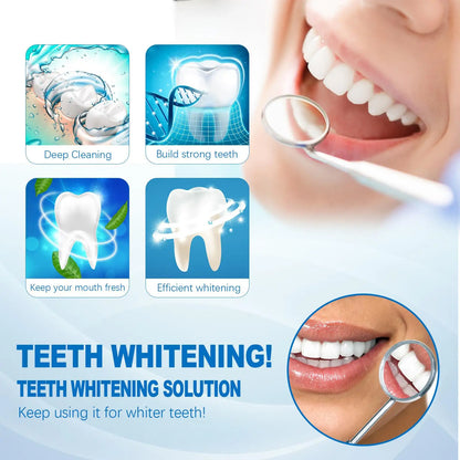 Tooth Whitening Removes Plaque Stains Tooth Bleaching Cleaning Whitening Teeth Oral Hygiene Tooth Whitening Prod