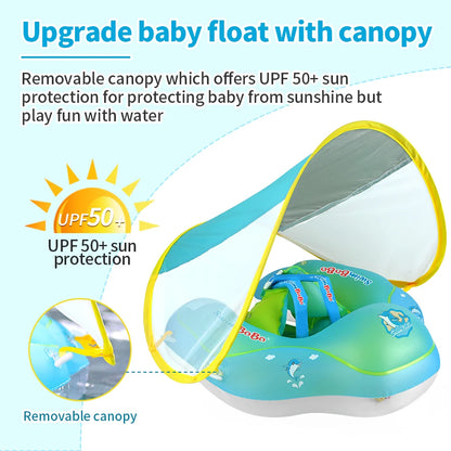 Inflatable Baby Swim Float