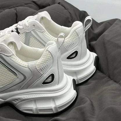 Women's Luxary Sneakers 2023 Mesh Breathable Shoes for Women Sports Running Casual Ladies Fitness Vulcanize Shoes Baskets