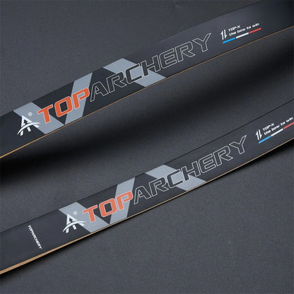 Toparchery 66 Inch Archery Takedown Recurve Bow for RH Adults Youth Hunting Target Practice Professional Sport Competition Bow