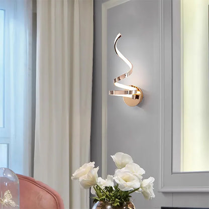 Modern Minimalist LED Wall Lamp Home Indoor Decor wall Sconce For Living Room Bedroom Bedside Lustres Backgroud Light Decoration