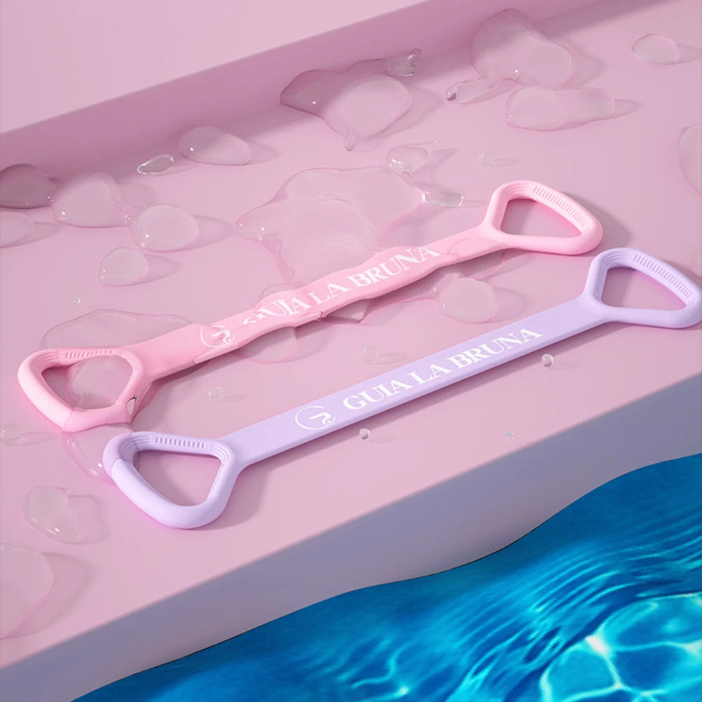 TRE 8 Stretcher Yoga Pilateselastic Band Open Shoulder Beauty Back Fitness Plastic Tension Rope Portable Home Fitness Equipment