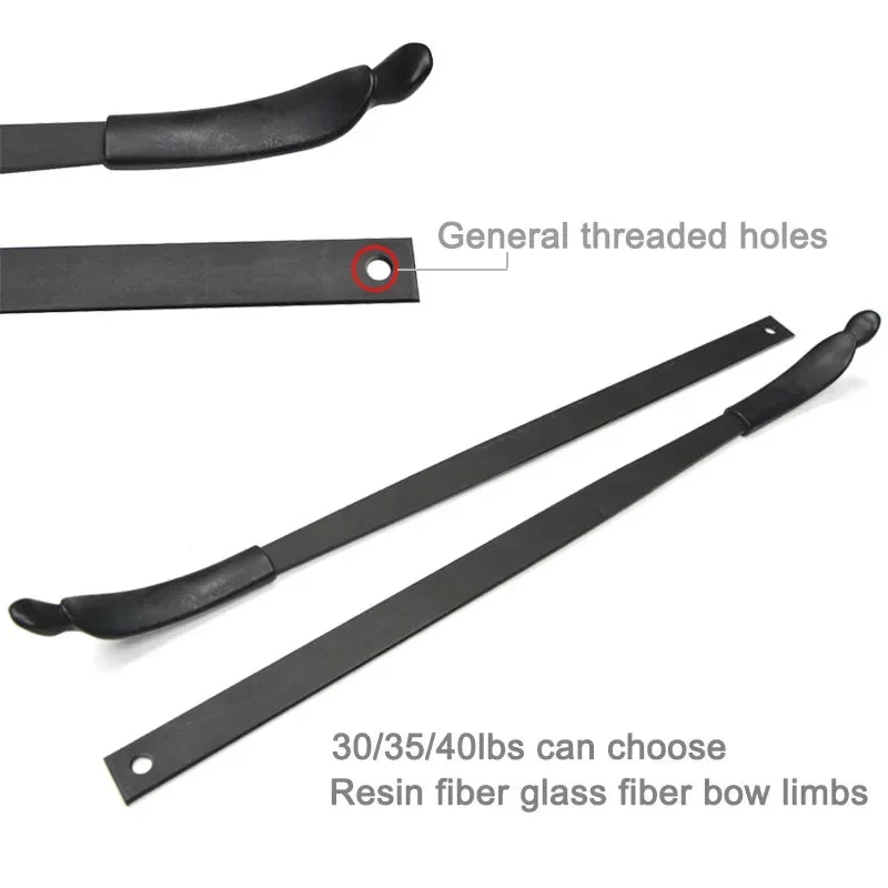 53" Archery Recurve Bow 30-40lbs Takedown Bow Left Right Hand Adults Children Bow Outdoor Arrow Shooting Hunting Accessories