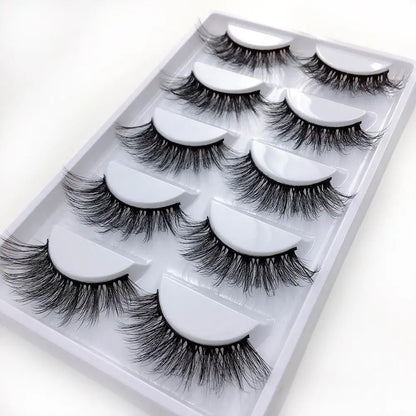 Mink False Eyelashes