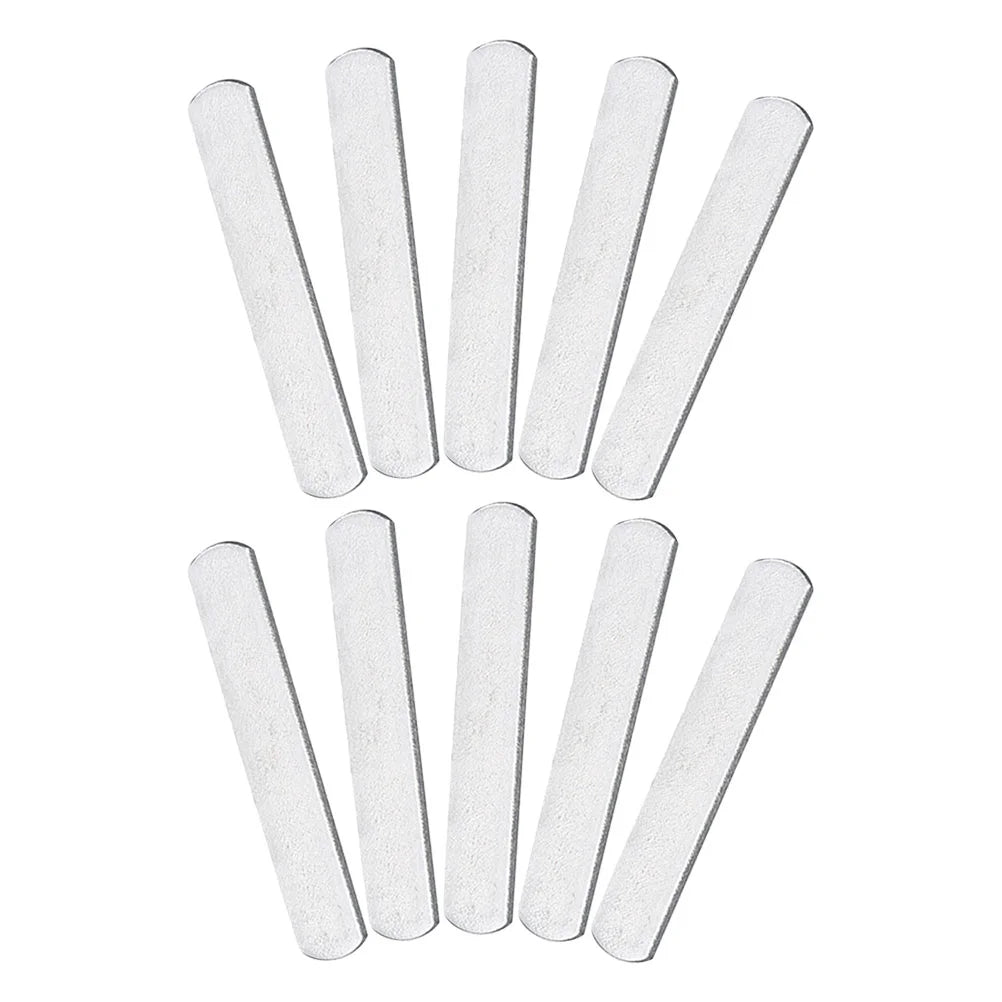 10 Pcs Weighted Strength Training Plates Fitness Accessory Exercise Steel Weight Running Vest Filling Plate for Bar Weighted