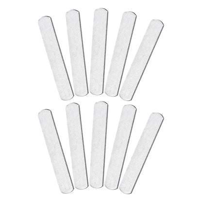 10 Pcs Weighted Strength Training Plates Fitness Accessory Exercise Steel Weight Running Vest Filling Plate for Bar Weighted