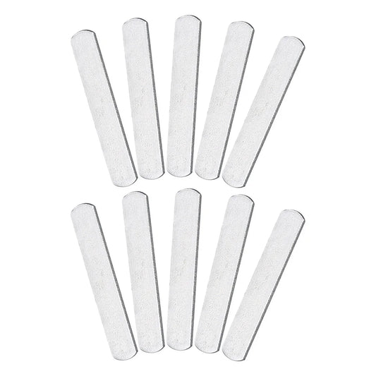 10 Pcs Weighted Strength Training Plates Fitness Accessory Exercise Steel Weight Running Vest Filling Plate for Bar Weighted