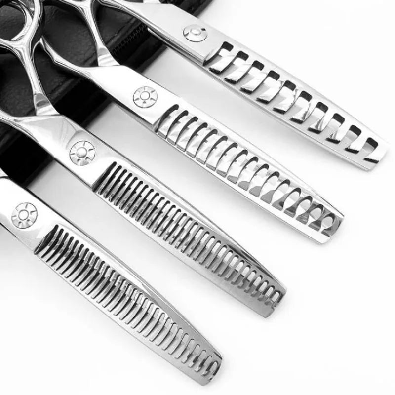 1pcs Professional Haircut Scissors, 6 Inch Hair Cutting Scissors Hair Thinning Shears, Sharp And Durable Hairdressing Tools